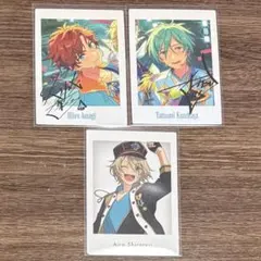 あんスタ ALKALOID 10周年 展示会 ぱしゃっつ 入場特典 セット