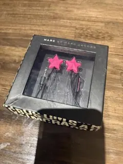 MARC BY MARC JACOBS スター型 有線イヤホン ピンクのサムネイル