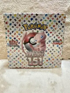 ※ポケモンカード 151 BOX 未開封 シュリンク付き ポケカ