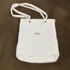 SEVENTEEN TOUR FOLLOW トートバッグ 白　ライブバッグ