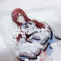 MOIW2025大崎甘奈＋甜花＋桑山千雪アクリルプレート＋3人台座＋背景 