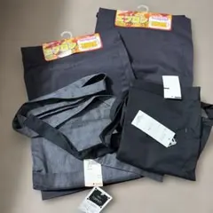 未使用 ショートエプロン 4点セット