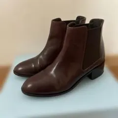 牛皮ショートブーツ　サイズ36