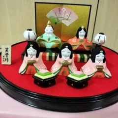 ひな祭り 雛人形 セット陶器製