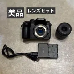 【美品】Panasonic LUMIX DMC-GH4 レンズセット