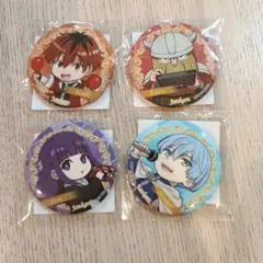 葬送のフリーレン　缶バッジ　4個セット