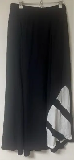 アディダス ブラック フレアスカート O XL
