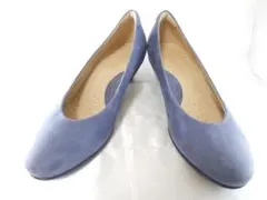 ecco★本革パンプス★37★24★1回使用★ランクS