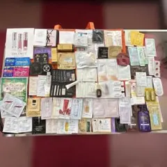 デパコスドラコスサンプル100点以上　デパコス多め