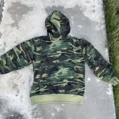 Levi'sリーバイス 迷彩カモフラージュ ジップアップパーカー - メルカリ