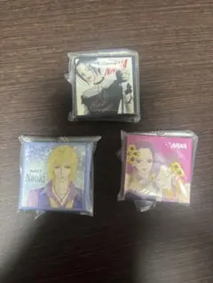 ナナ・ナオキ カプセルトイ 3個セット