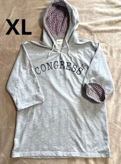 THE SHOP TK MIXPICE プルオーバーパーカー　XL