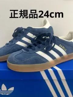 adidas Gazelle ネイビー スニーカー