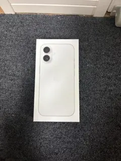 Apple iPhone 16 ホワイト 箱のみ