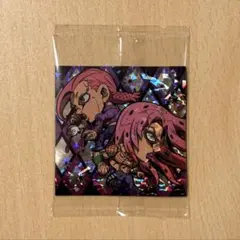 ジョジョの奇妙な冒険 シールウエハース ディアボロ&ヴィネガー・ドッピオ SR