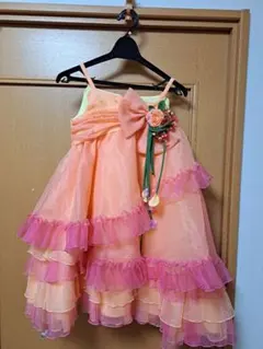 【匿名配送】写真館　女児ドレス　120cm　発表会