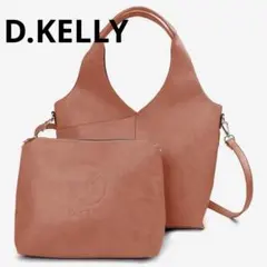 新品・タグ付き》D.KELLY 2WAY トートバッグ 2点セット