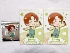 ヘタリア カラオケマック コラボ イタリア アクスタ ポストカード