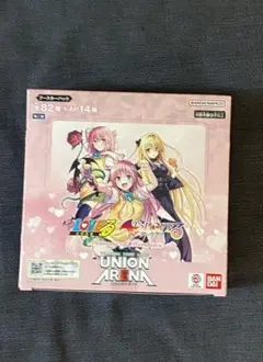 UNION ARENA ToLOVEる　第二版　1BOX テープカット