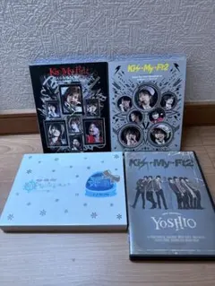 キスマイ DVD 詰め合わせ