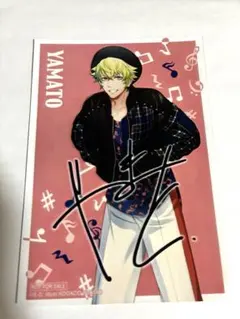 うたプリ アニメイト 特典 ブロマイド 日向大和 大和 10th - メルカリ