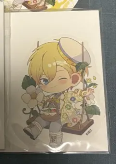 アイナナ アイドリッシュセブン ステッカー ナギ