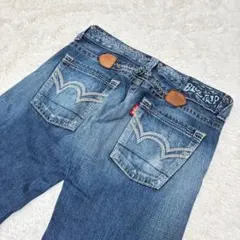 EDWIN エドウィン✨ストレートデニム【Ｍ】BLUE TRIP BTL515