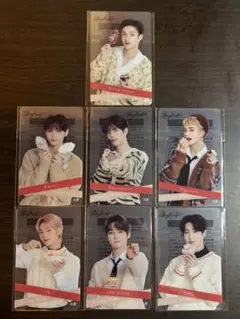 Stray Kids スキズ ファミマ コラボ クリアカード