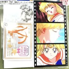 セーラームーン 名シーンアクリルキーホルダー ネフライト ジェダイト