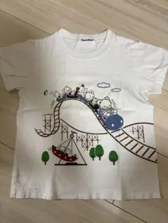 familiar ファミリア Tシャツ 110 遊園地のサムネイル