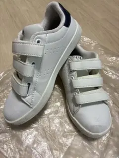 【美品】POLO 白スニーカー 20cmのサムネイル