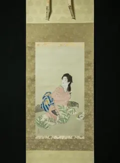 2026年最新】上村松園 掛け軸の人気アイテム - メルカリ