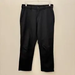BLACK COMME des GARÇONS ブラック スラックス L BLACK COMME des GARCONS(ブラックコムデギャルソン) BLACK