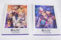 ObeyMe！ フォト風カード ルシファー レヴィアタン サタン アスモデウス