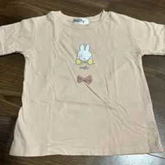 miffy ミッフィー Tシャツ ピンク　110のサムネイル