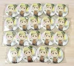進撃の巨人 Season2 アニメイトカフェ イースター 缶バッジ エルヴィン
