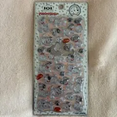 【正規品】プチドロップステッカー 101匹わんちゃん