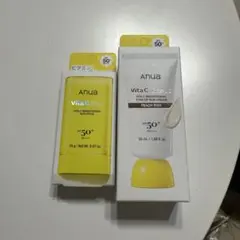 新品未開封　Anua(アヌア)ビタミンUV スティック・トーンアップ　セット
