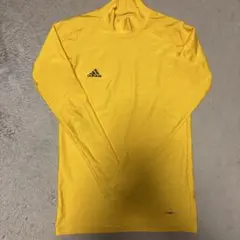 adidas CLIMAlite イエロー　インナーシャツ