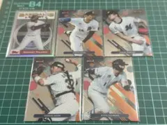 topps finest NPB ロッテセット