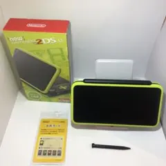 ニンテンドーNEW 2DSLLブラック×ライム