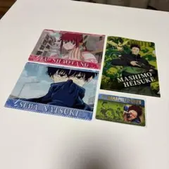 SAKAMOTO DAYS サカモトデイズ 勢羽夏生、陸小糖、眞霜平助