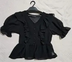 【新品未着用】INGNI　半袖　トップス　ブラック　Mサイズ