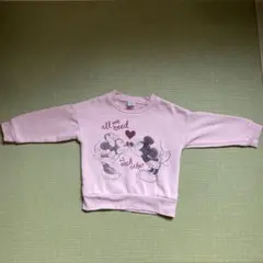 Disney baby ミッキー ミニー トレーナー