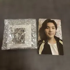 ARIRANG weverse 特典 フィルムキーリング ユンギ SUGAトレカ