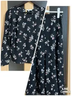 最終お値下げしました❣️アンタイトル　ブラウス&スカート