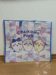 【新品】ちいかわ おみやげバッグ（フラッグ）ハチワレ うさぎ トートバッグ