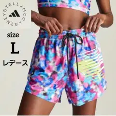 adidas by Stella McCartney プリントショーツ