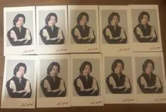 Aぇ! group Gotta Be チェキ風カード 末澤誠也 10枚セット