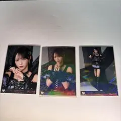 野口衣織 黒衣装 コンプ 生写真